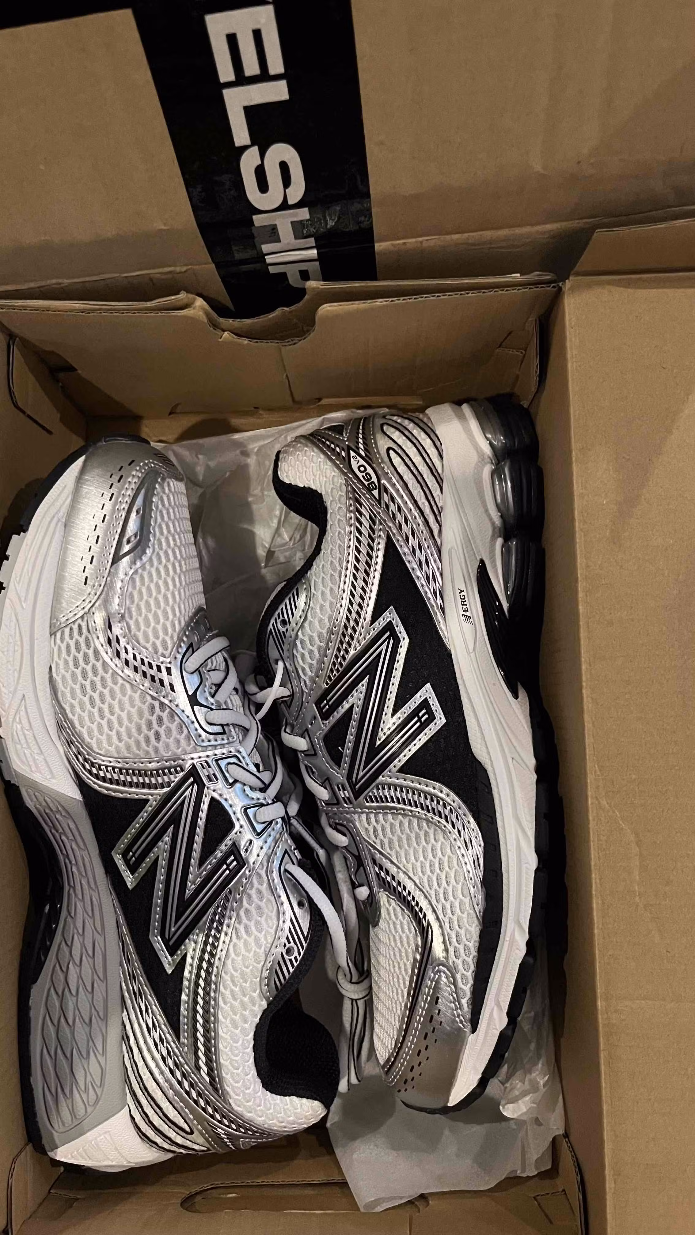 New Balance 860v2 'Silver' ML860XD New Balance 860v2 'Silver' ML860XD